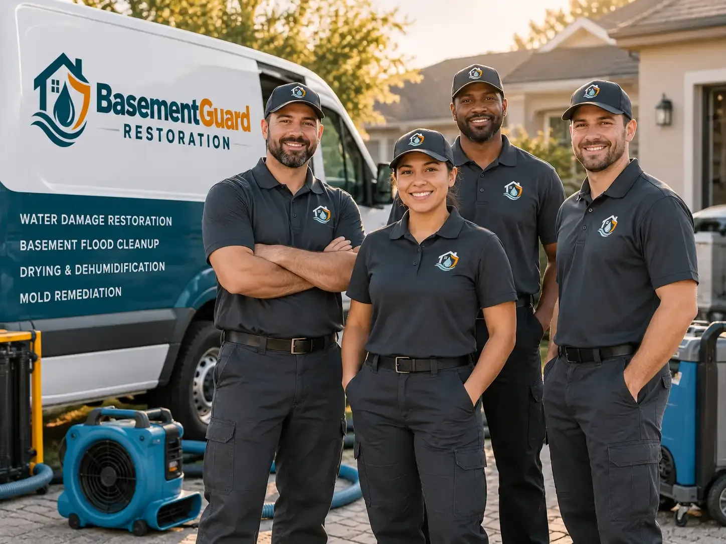 Basement Water Damage Restoration company in Bonanza, OR